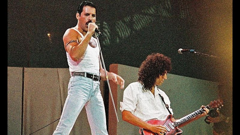 Queen's Legendary Live Aid