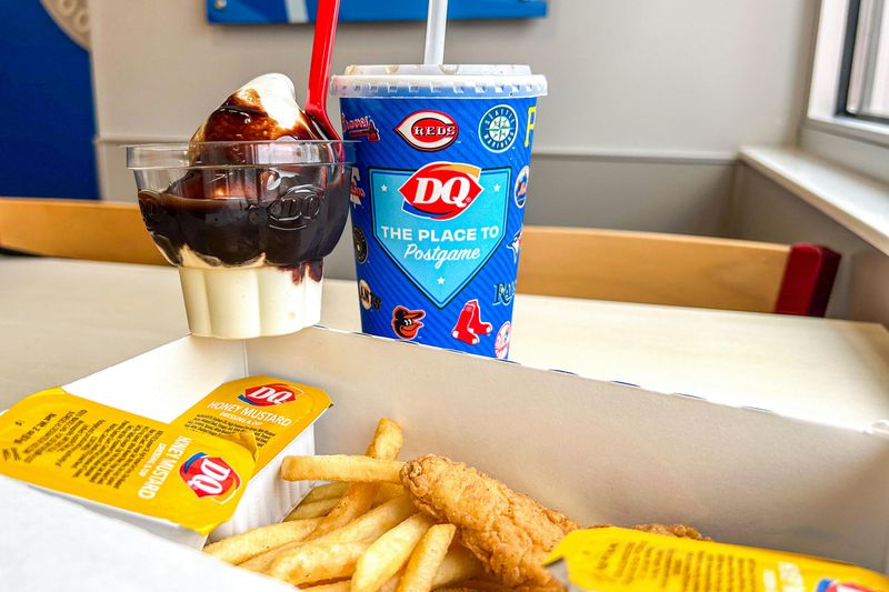 Dairy Queen Value Meal Menu
