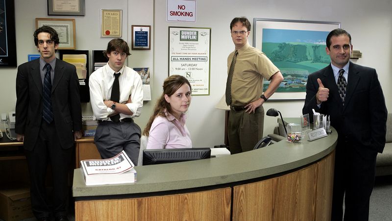 The Office's Hidden Camera Technique