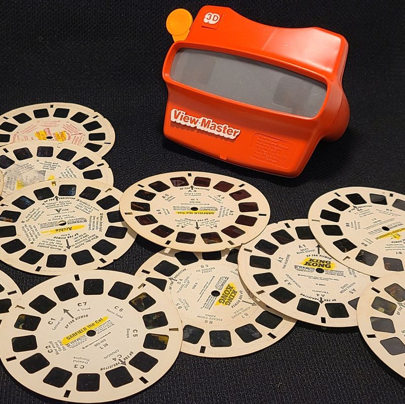 View-Master: The Virtual Reality Ancestor