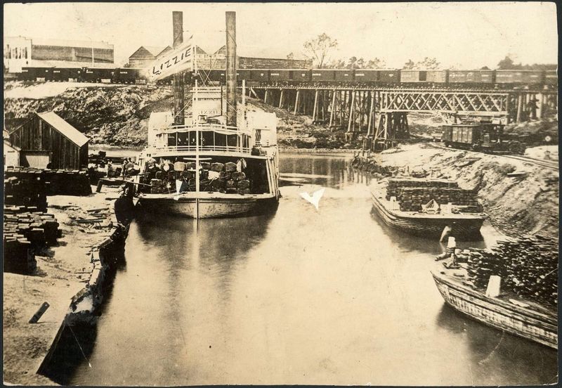 Houston Ship Channel 1950s