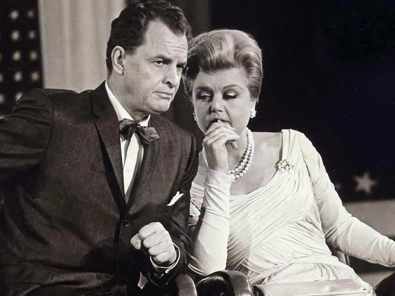 Angela Lansbury's Manipulative Mrs. Iselin