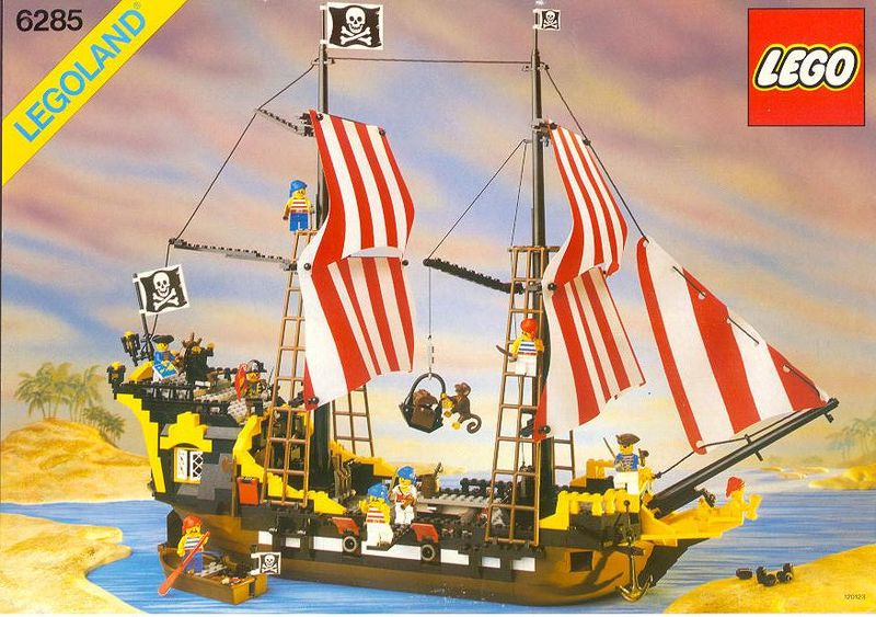 Pirates Flagship Black Seas Barracuda