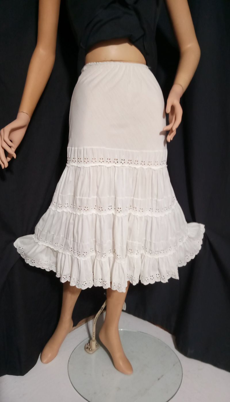 Always Wear a Slip Under Dresses