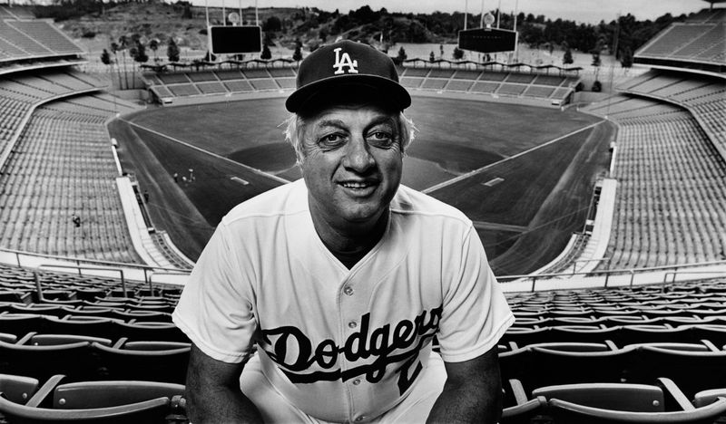 Tommy Lasorda's Managerial Debut