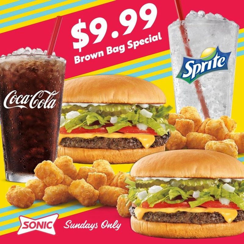 Sonic's Brown Bag Special