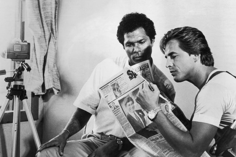 Miami Vice Television Production, 1984