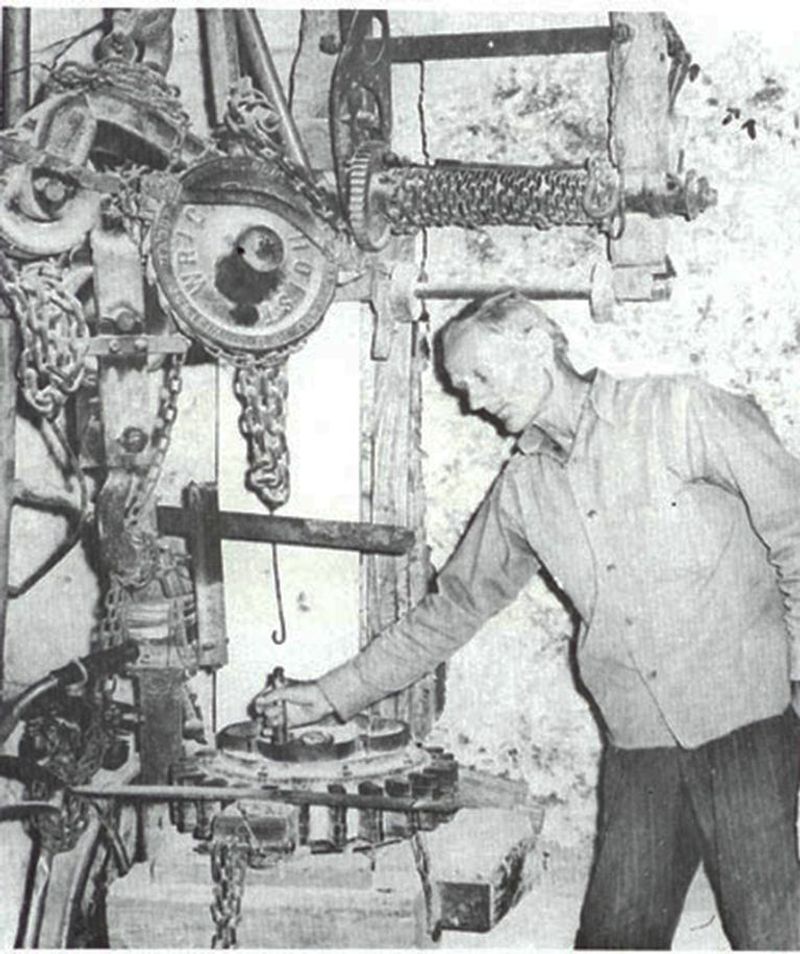 Coral Castle Under Construction, 1930s