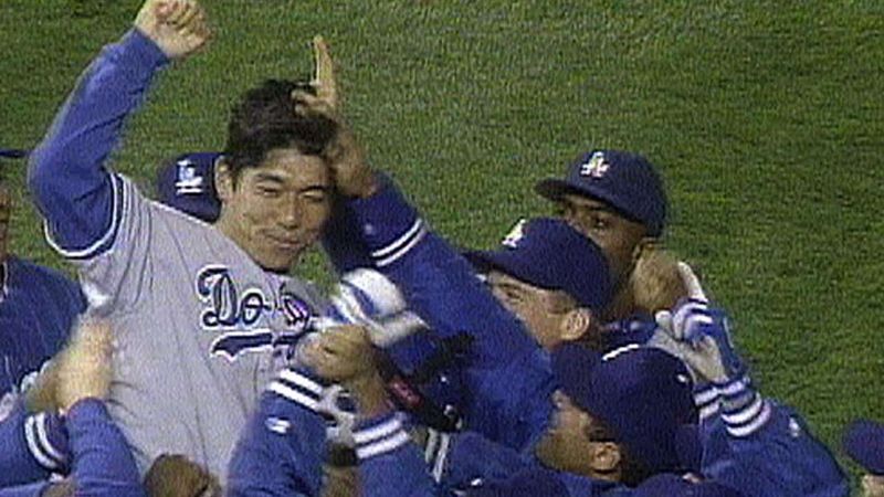 Hideo Nomo's No-Hitter