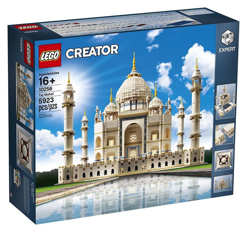 Taj Mahal Architecture Set