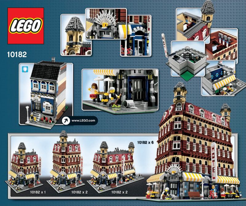 Cafe Corner Modular Building