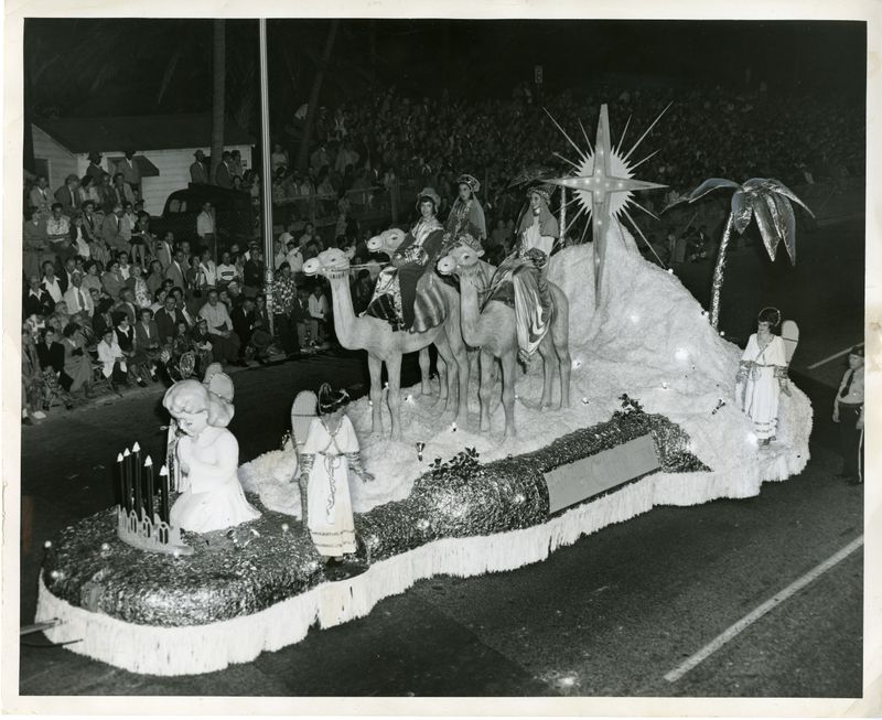 Original Orange Bowl Parade, 1950s