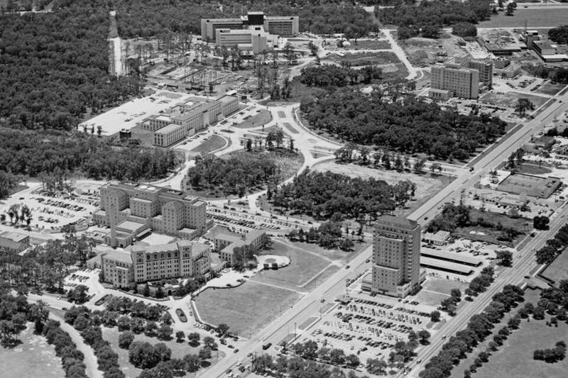 The Texas Medical Center Expansion 1970s