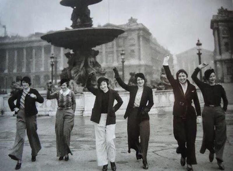 Women Shouldn't Wear Trousers