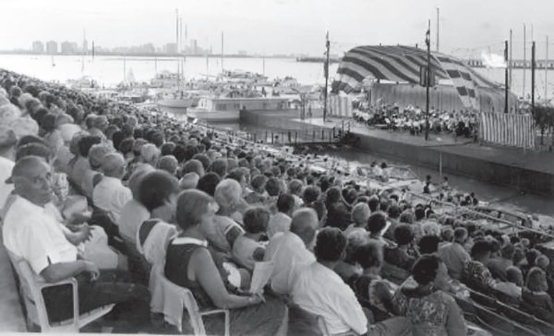 Miami Marine Stadium Opening Day, 1963