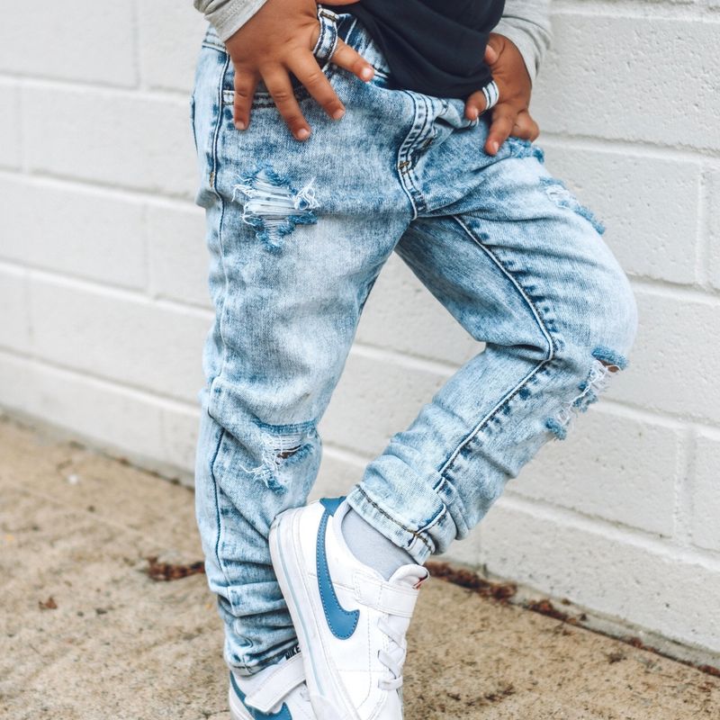 Acid-Wash Jeans