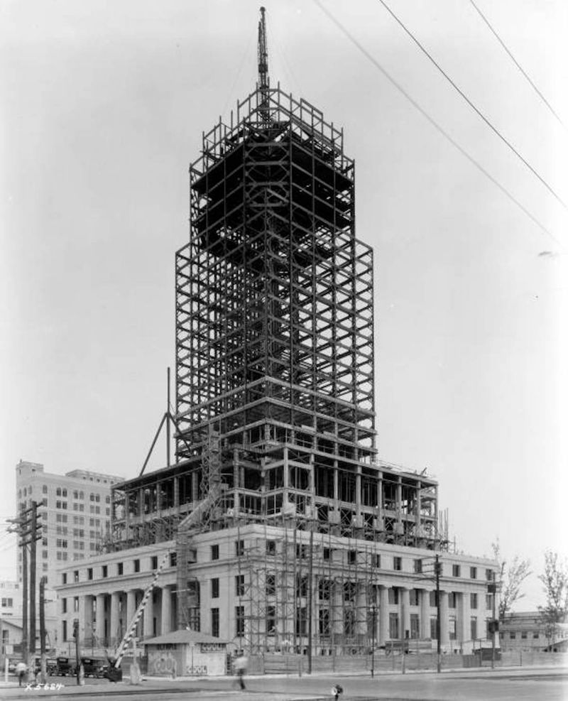 Miami's First Skyscraper, 1925