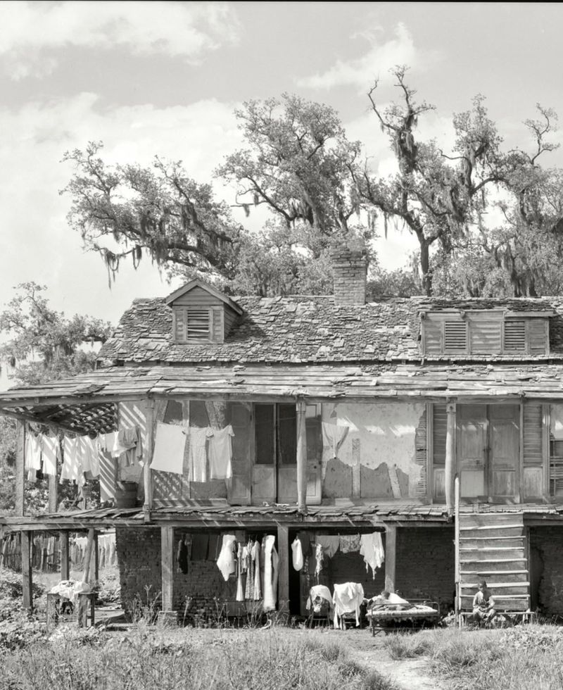 1938. St. Charles Parish, Louisiana.