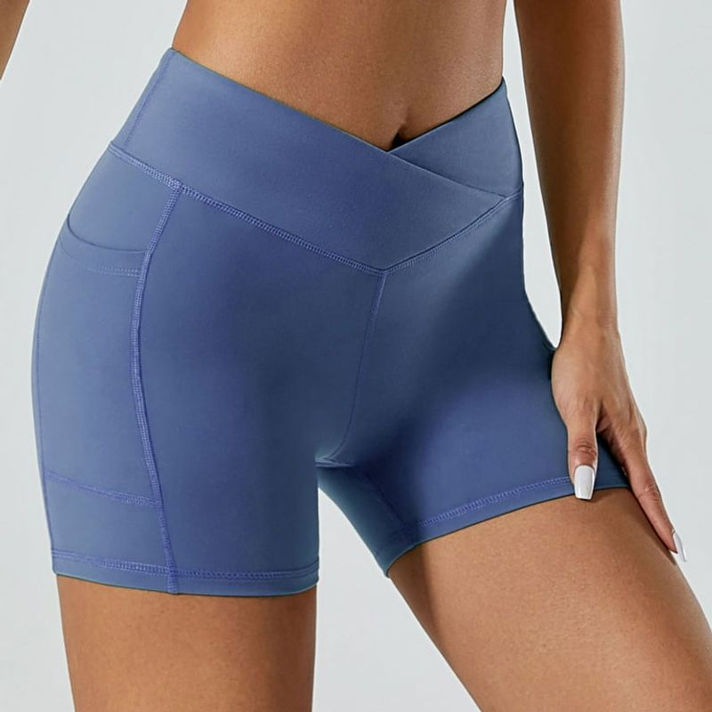 Spandex Biker Shorts