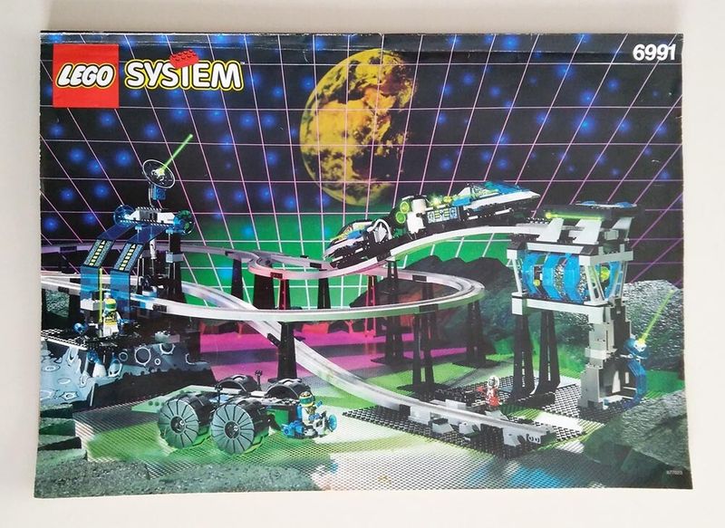 Space Monorail Transport Base