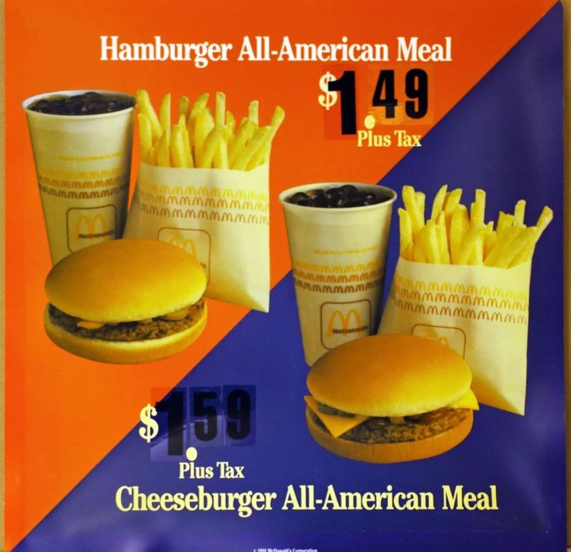 McDonald's All-American Menu (1980s)