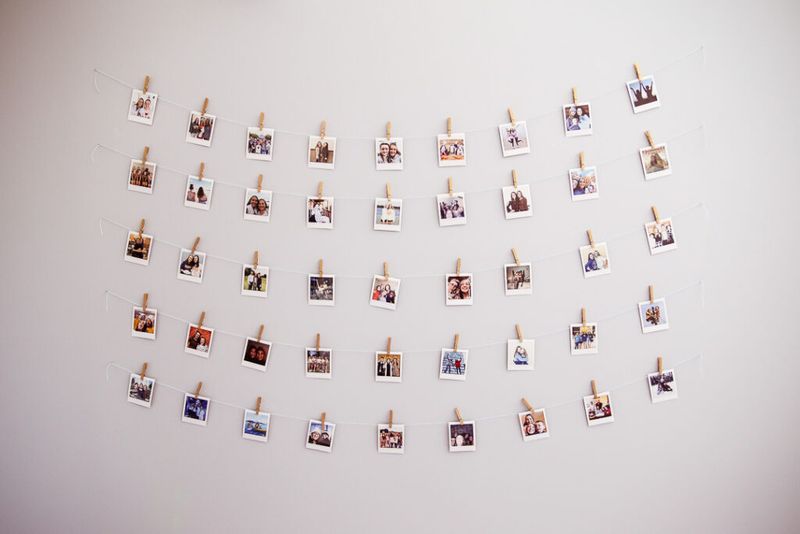 Photo Walls: Analog Instagram Galleries