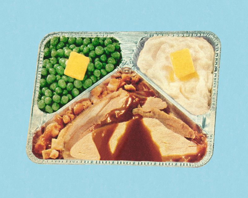 TV Dinner Trays