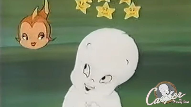 Casper the Friendly Ghost's Kind Haunting