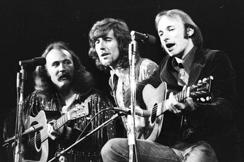 Crosby, Stills & Nash's Harmony at Woodstock