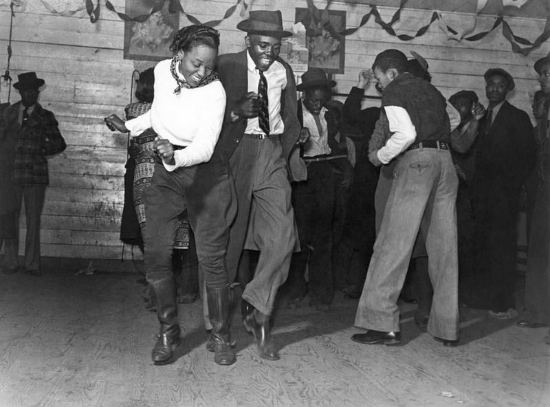 1939: Juke joint in Clarksdale, Mississippi