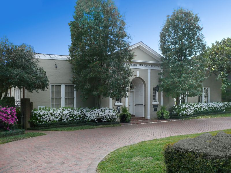 River Oaks Garden Club 1927