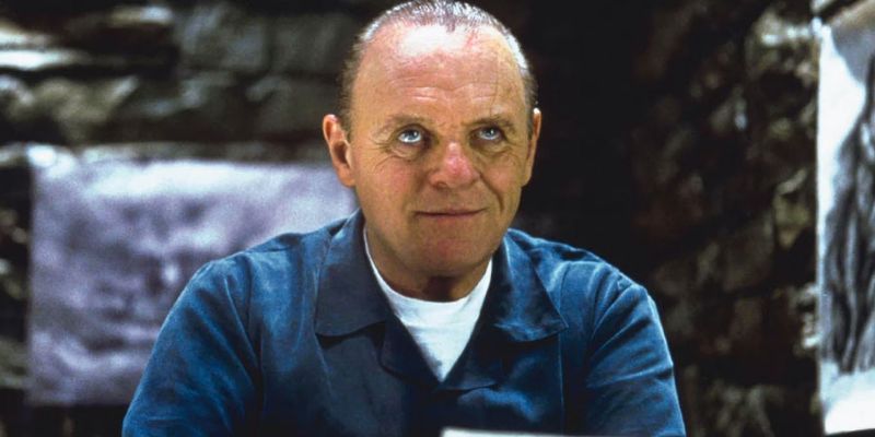 Anthony Hopkins – Hannibal Lecter