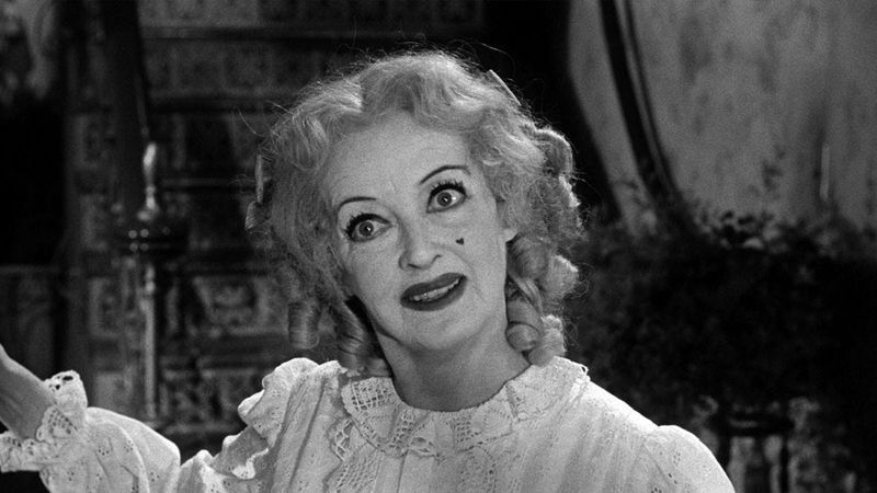 Bette Davis' Cruel Baby Jane Hudson