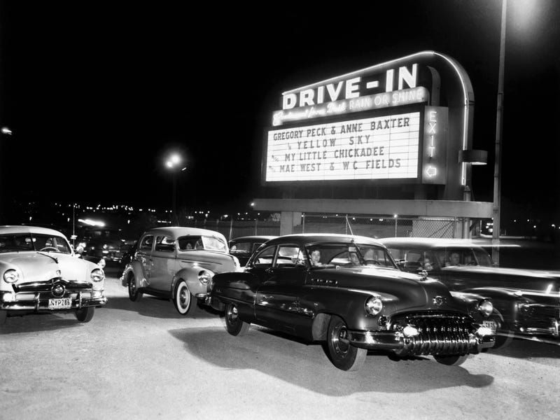 Drive-In Movie Theaters