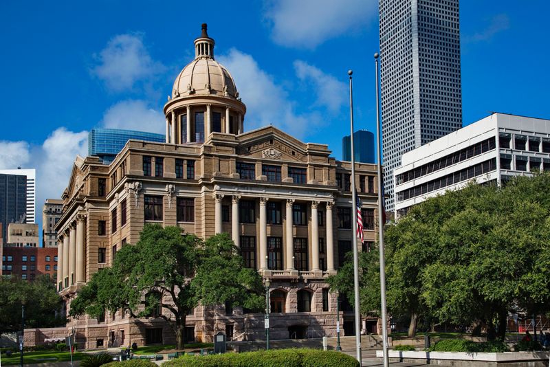 Harris County Courthouse 1910