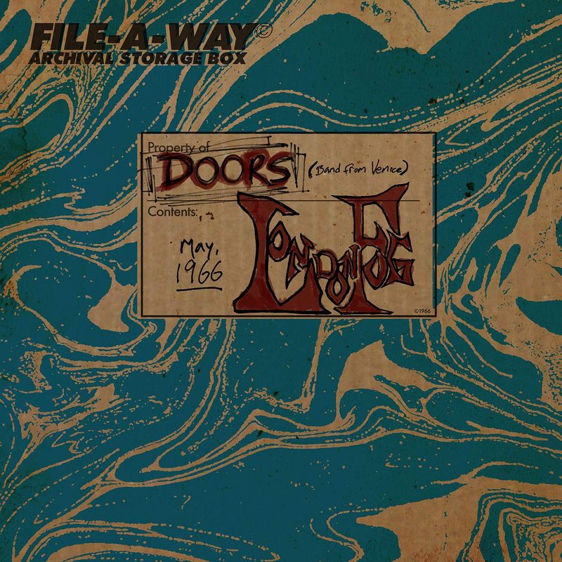 The Doors' Enigmatic London Fog Performance