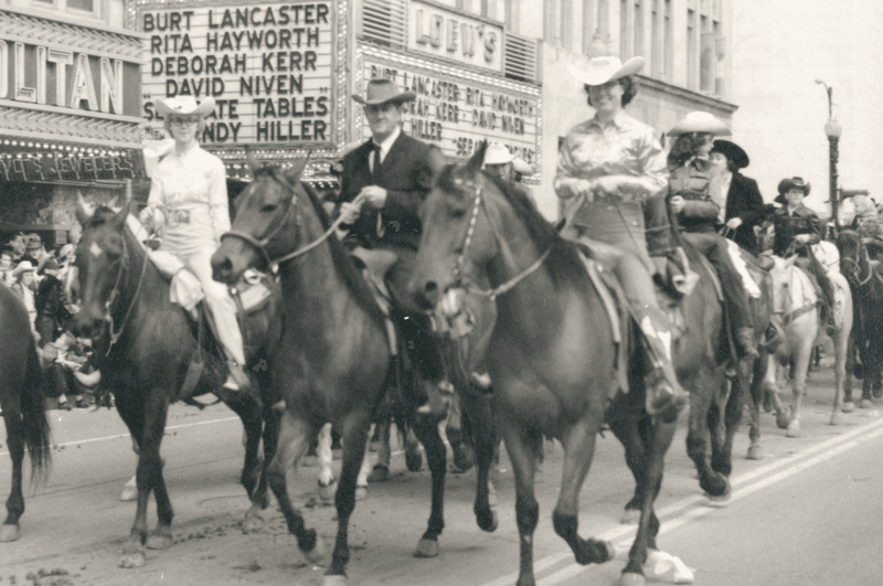 Houston Livestock Show and Rodeo 1990s
