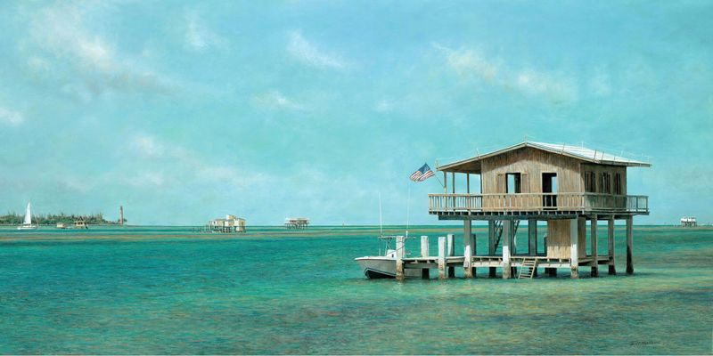 Stiltsville's Heyday, 1950s