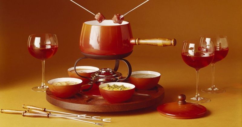 Suburban Fondue Parties