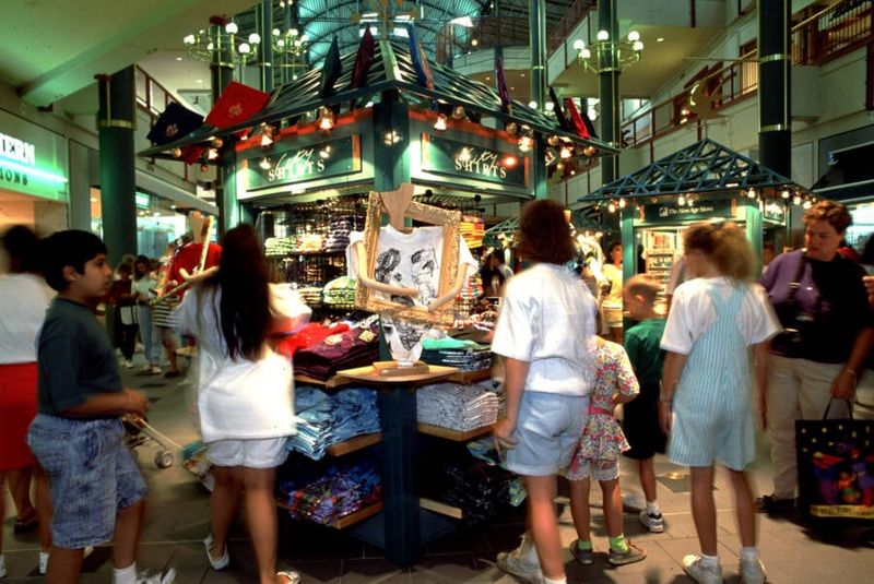 Mall Culture Takeover