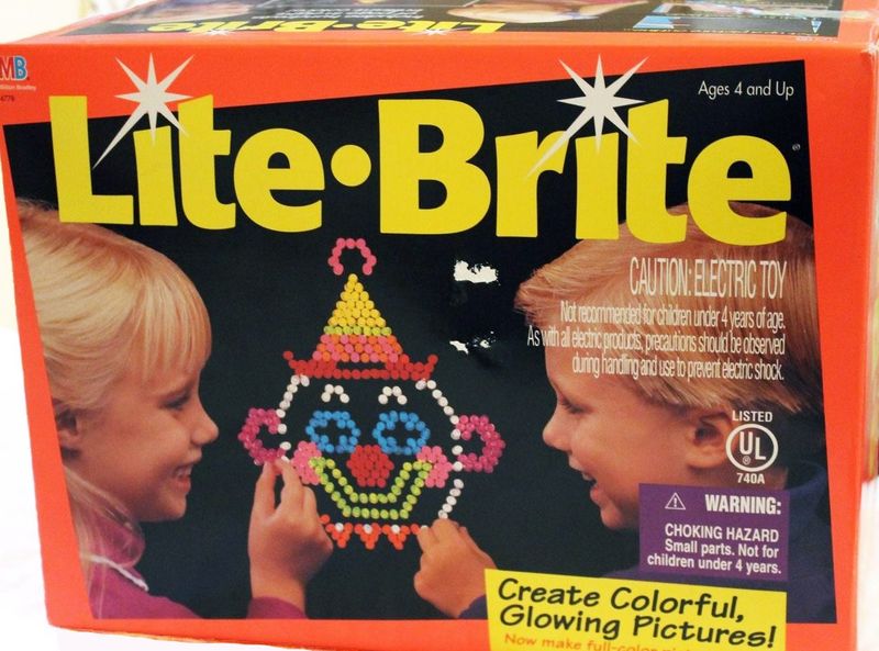 Lite-Brite: The Pixel Art Pioneer