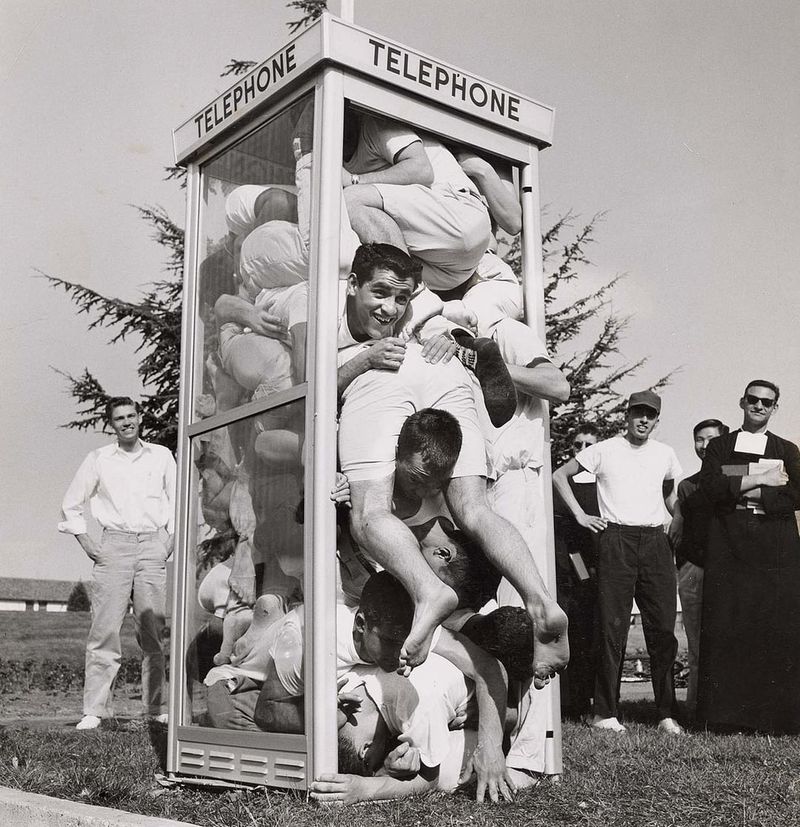 Phone Booth Stuffing
