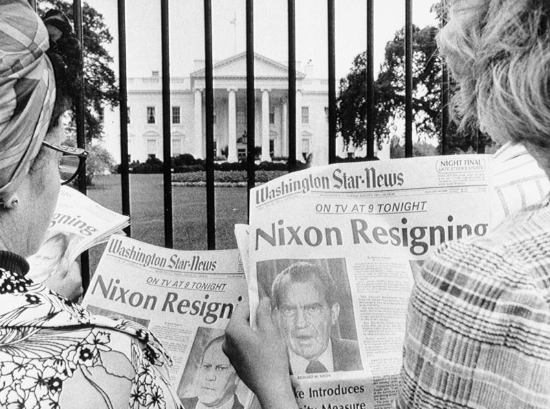 Watergate Scandal Confusion