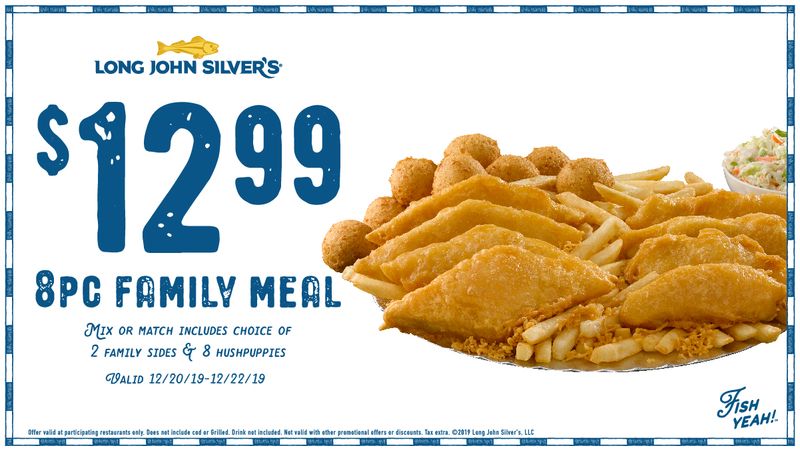 Long John Silver's Family Meal Deals