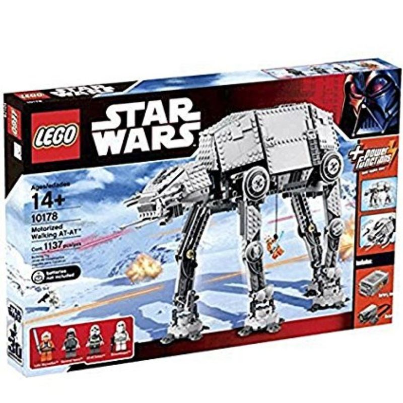 Motorized Walking AT-AT