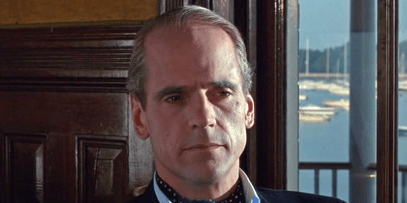 Jeremy Irons' Calculating Claus von Bülow