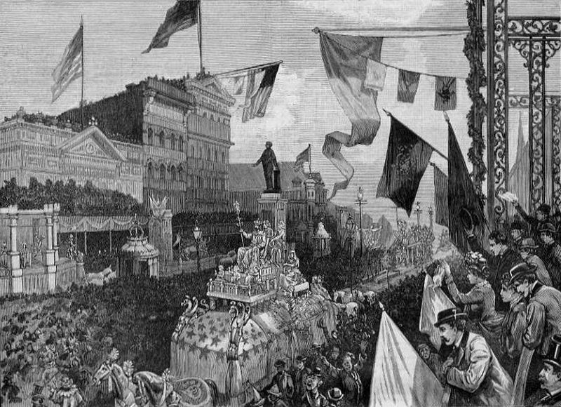 Galveston Mardi Gras 1920