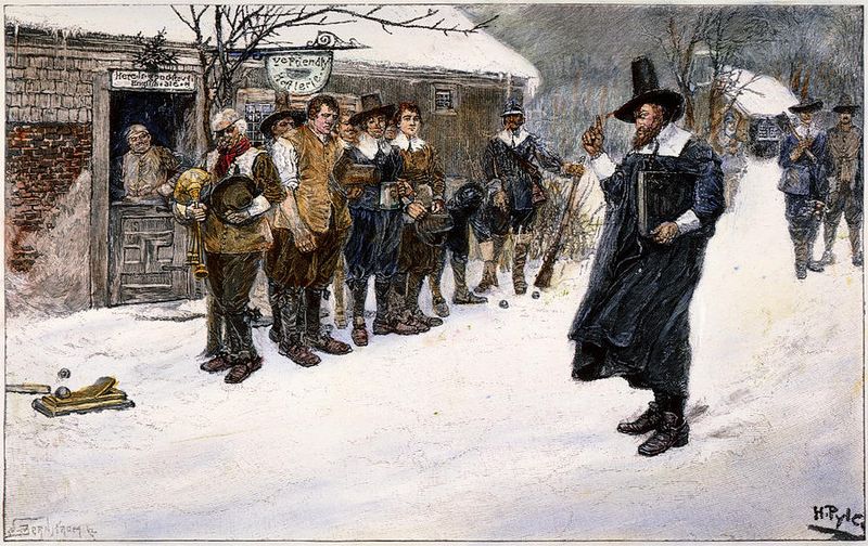 The Year America Banned Christmas