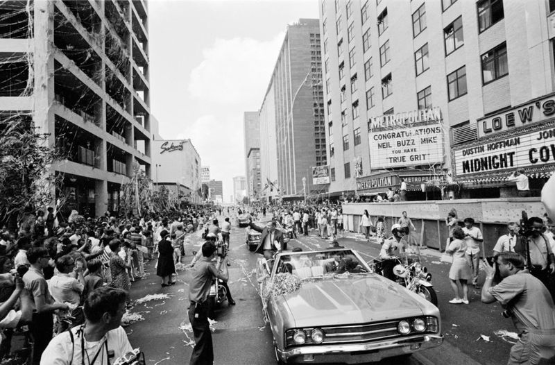 NASA's Apollo 11 Parade 1969