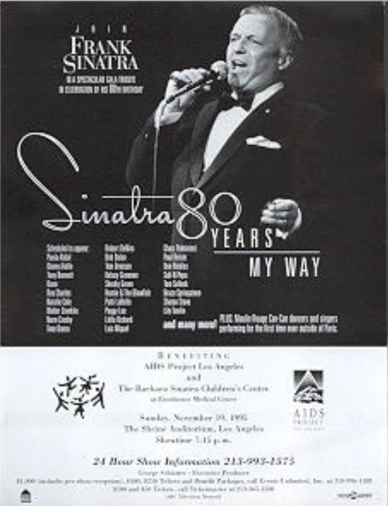 Sinatra: 80 Years My Way (1995)